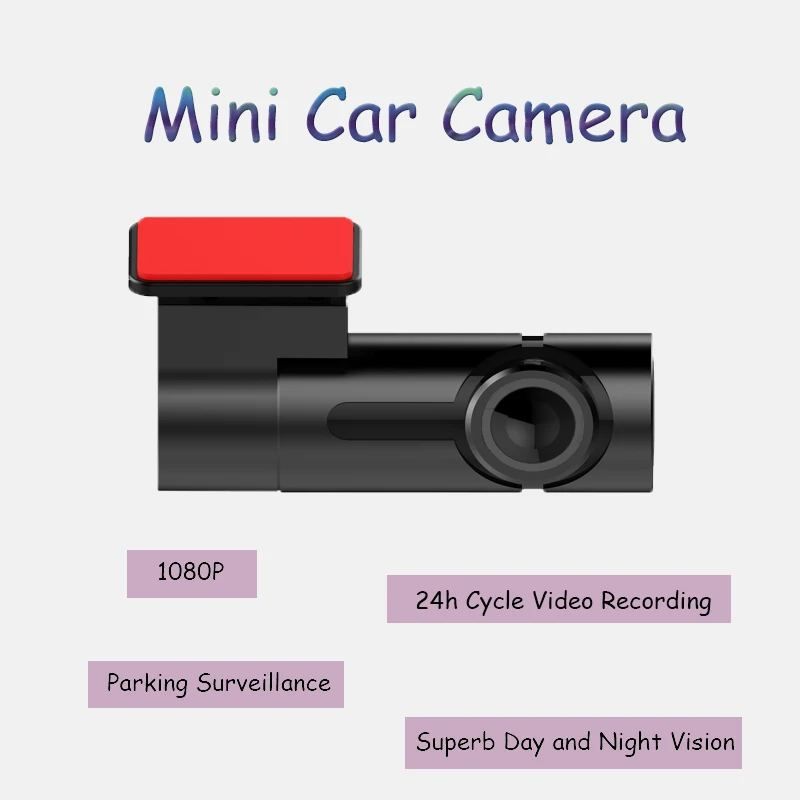 Mini Car DVR Dash Camera Video Recorder Dashcam Digital Registrar Camcorder Manipulation Wireless Hidden DVRs