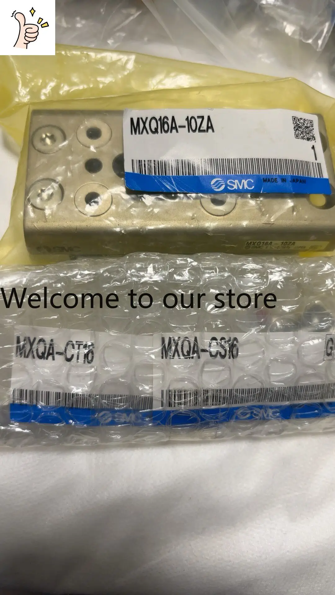 SMC MXQ16A-10ZA, Matching MXQA-CT16, MX
