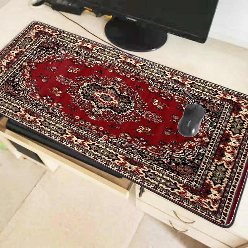 Grotere Perzische Tapijt Xxl Gaming Tapijt Muismat Gamer Bureau Protector Computer Mat Custom Toetsenbord Mat Japanse Muis Mat Grote