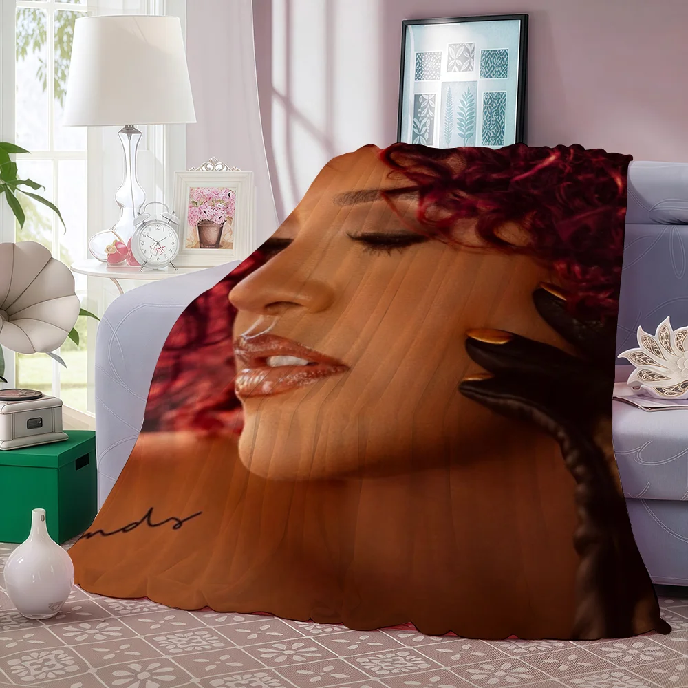 

Singer Alex Isley Blanket Soft and Skin Friendly For Couch Bed Napping Bedspread All Seasons Comforter