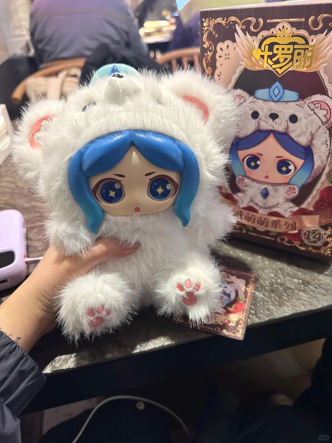 Anime Ye Luo Li Rong Mengmeng - огляд і ціна Anime Action Figure Blind Box