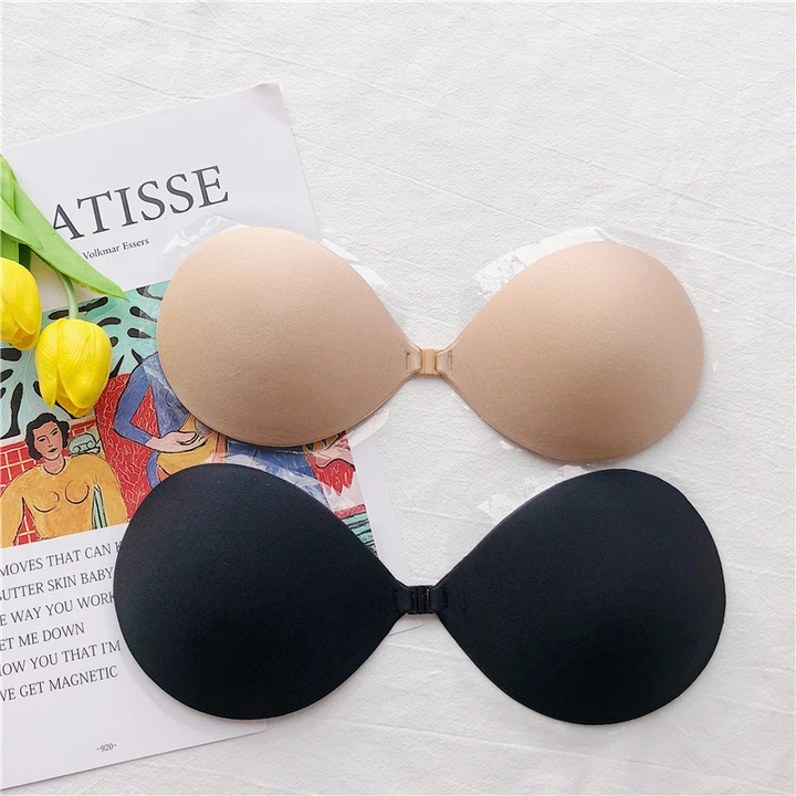 Thickened Chest Sticker 3CM Thick Invisible Bra Flat Chest Display Big Silicone Breast Sticker Bridal Wedding Noodle Sticker