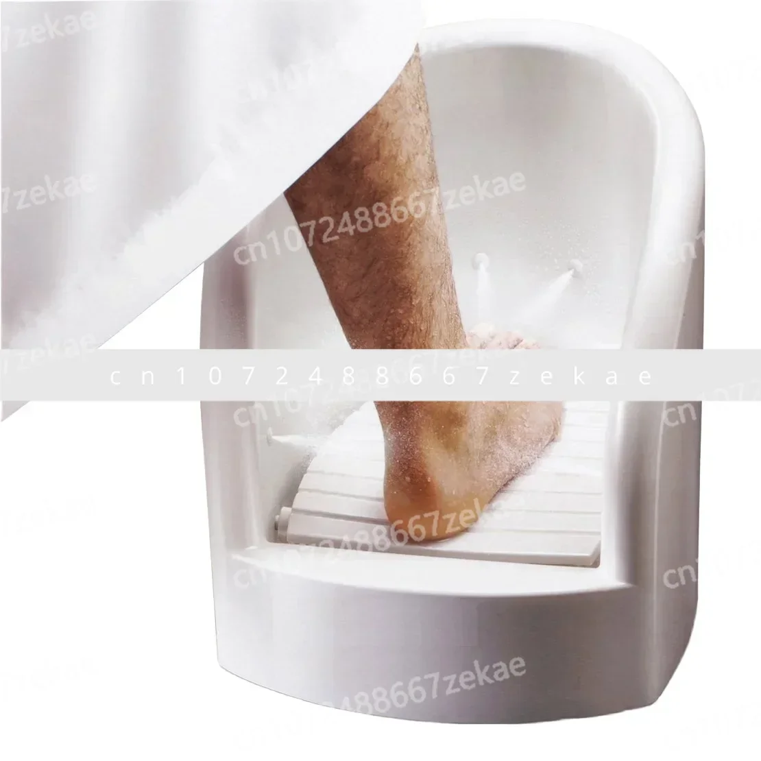 

Смеситель с одним отверстием, установка для ванной комнаты в отеле, современный стиль, автоматическая раковина для ног, портативный умывальник для ног