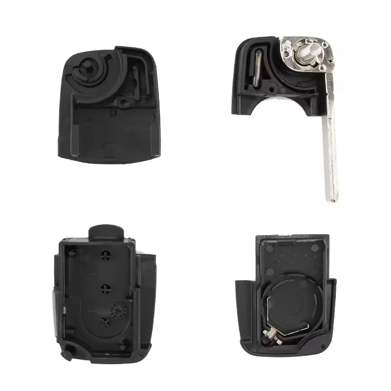 Llave de coche remota inteligente Xuri para Audi A3 A4 A6 A8 B6 ID48 Chip 433 Mhz FCCID 4D0837231R llave de reemplazo de Control remoto inteligente automático