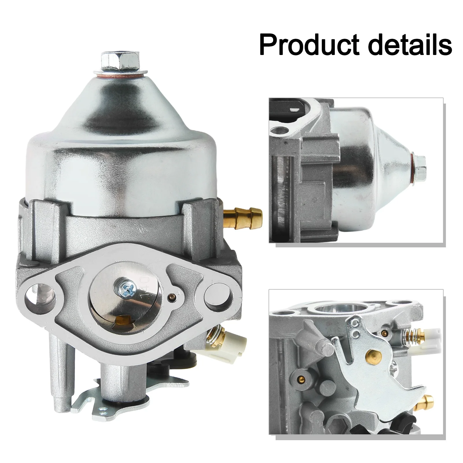 

1pc Carburetor With Fuel Pipe 3pcs Gasket For Honda GCV170LA Lawn Mowers HRN216 Carburetor Garden Power Tools Parts