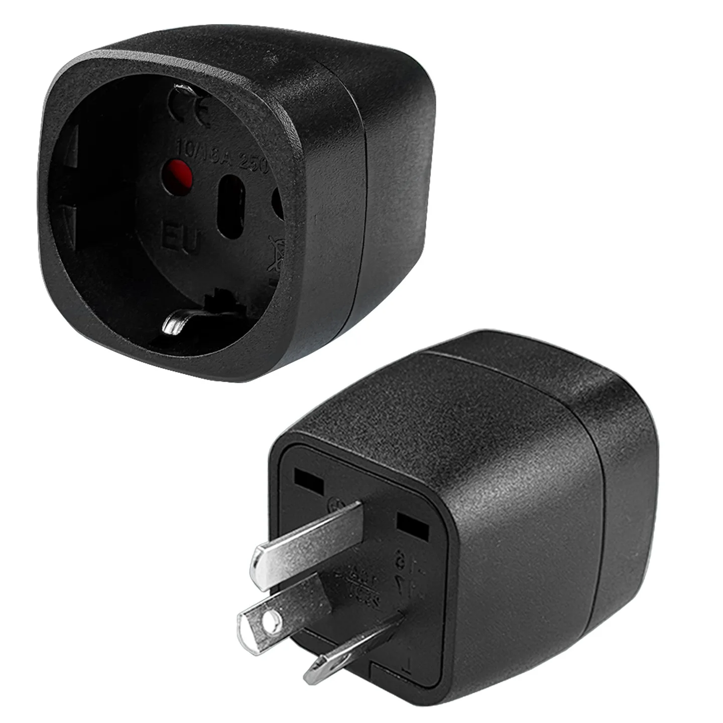 1pcs Switzerland Italy European to CN AU Plug Adapter 16A EU Power Converter Plug 10A New Zealand China Australia Travel Plug