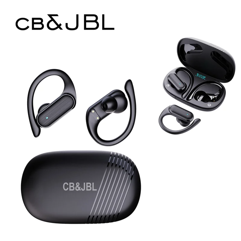 Original For CB&JBL A520 Bluetooth TWS Wireless Earphones Auricles Headphone EarHooks Game Sports Touch Control Earbuds with mic