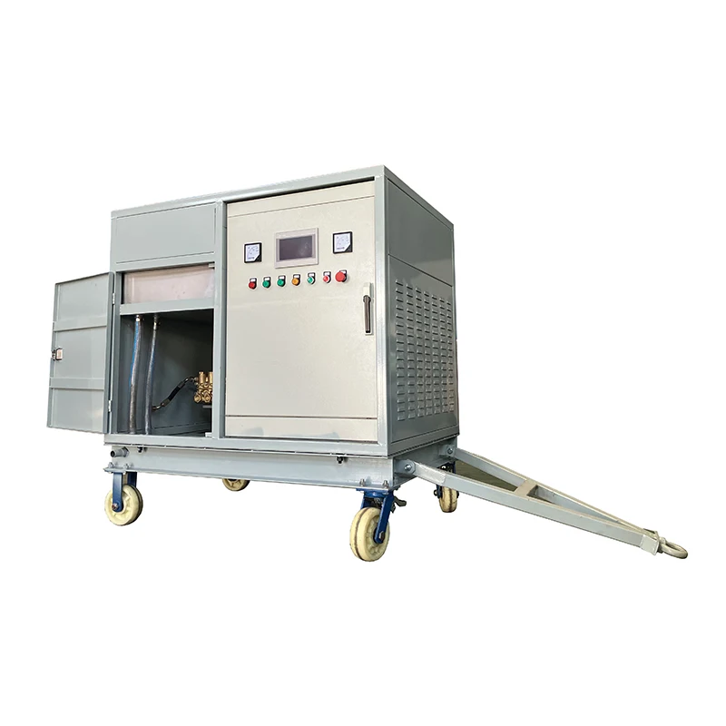 ماكينة نفاثة لغسل الضغط بقضبان 200 بار بسعر المصنع #2