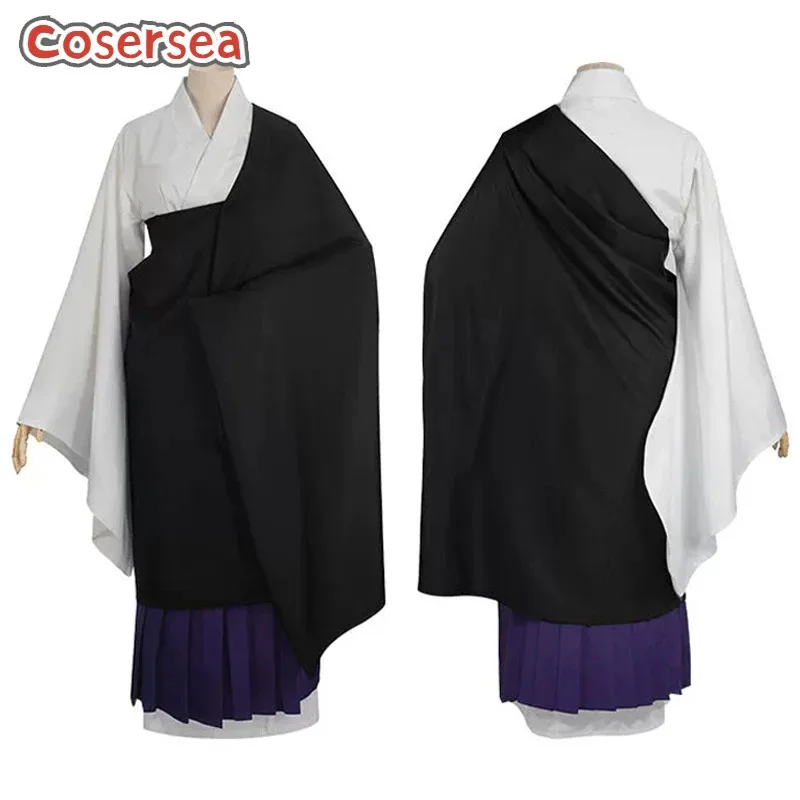 

Cosersea Uraume Косплей Костюм Дзюдзюцу Kaise Uraume Костюм Монаха Кимоно Ролевая Игра Вечеринка Мужская Униформа Хэллоуин Наряд Полный комплект