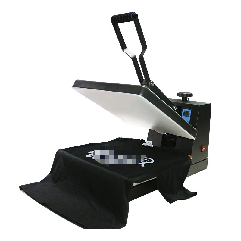 Picture 3: Flat Heat Press Machine Transfer Machine Heat Press Machine FOR Sublimation Tshirt Printing