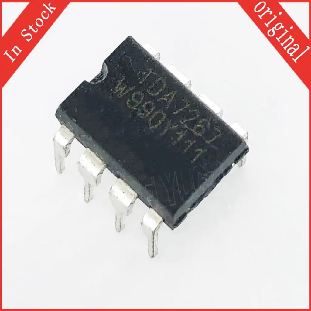 10pcs/lot TDA7267 7267 DIP-8 TDA7267A DIP8 In Stock