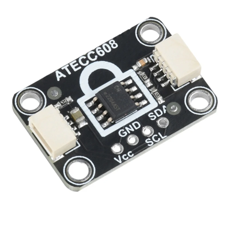 2.0V-5.5V ATECC608A ATECC608 Power Strip Key Memory Module Compatible for STEMMA QT Qwiic