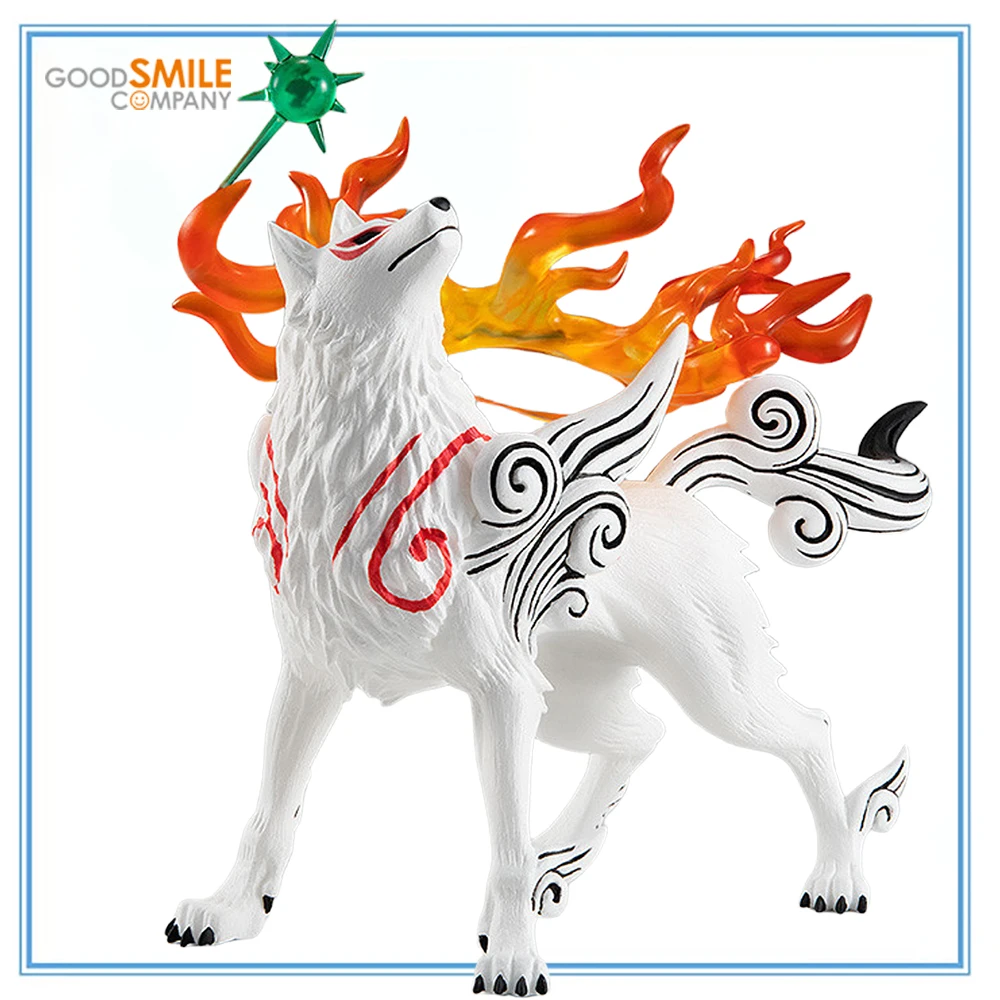 

100% оригинал в наличии Good Smile Company Pop Up Parade Ookami Issun Amaterasu Модель игрушки Коллекция серии Модель игрушки