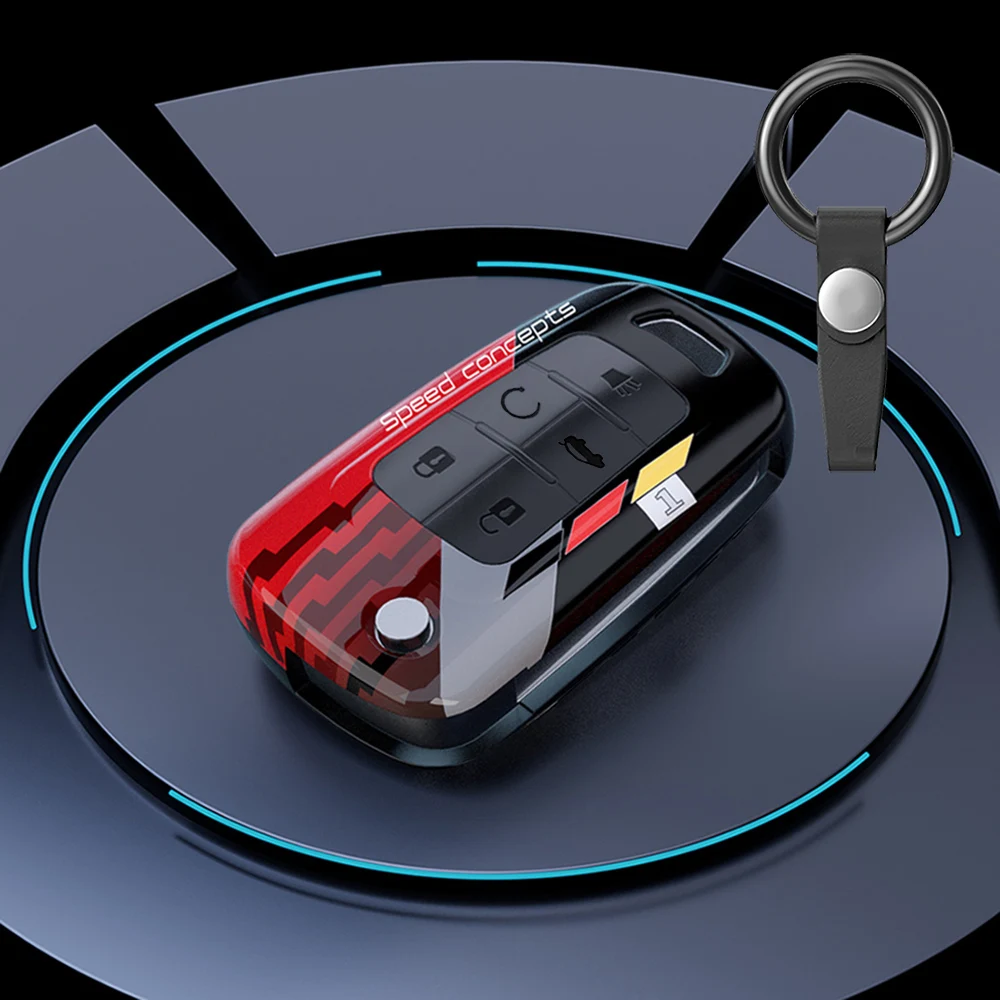 Graffiti Car Key Case Full Cover For Buick Chevrolet Cruze Opel Vauxhall Astra J Corsa Insignia Mokka Encore Auto Fold Shell