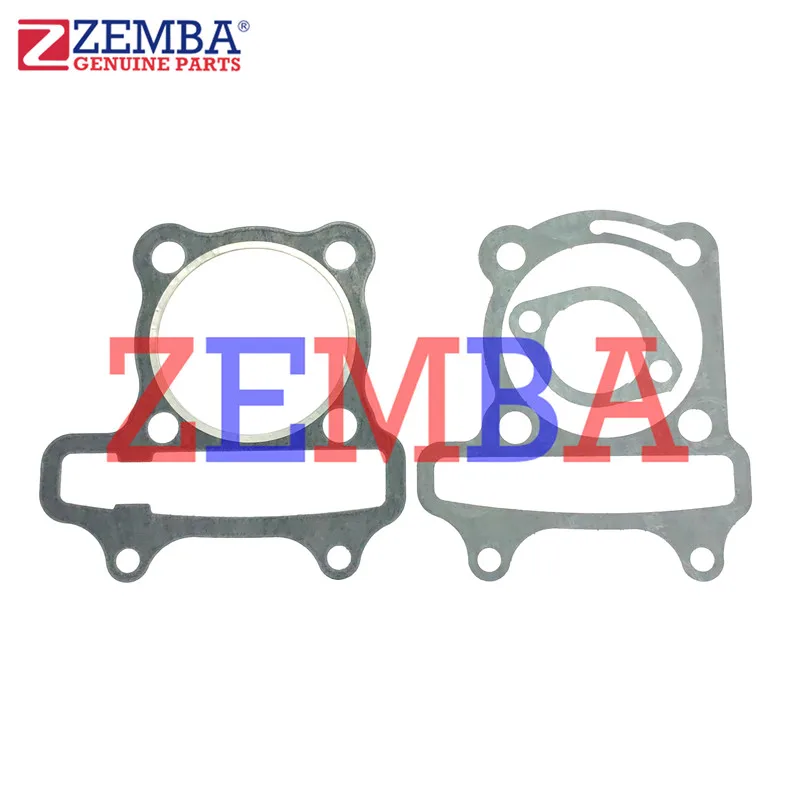 5 SETS GY6 150CC 57.4MM BORE CYLINDER AND HEAD GASKET FOR 157QMJ ENGINE 4T CHINESE SCOOTERS ATV QUAD MOTORCYCLE PARTS