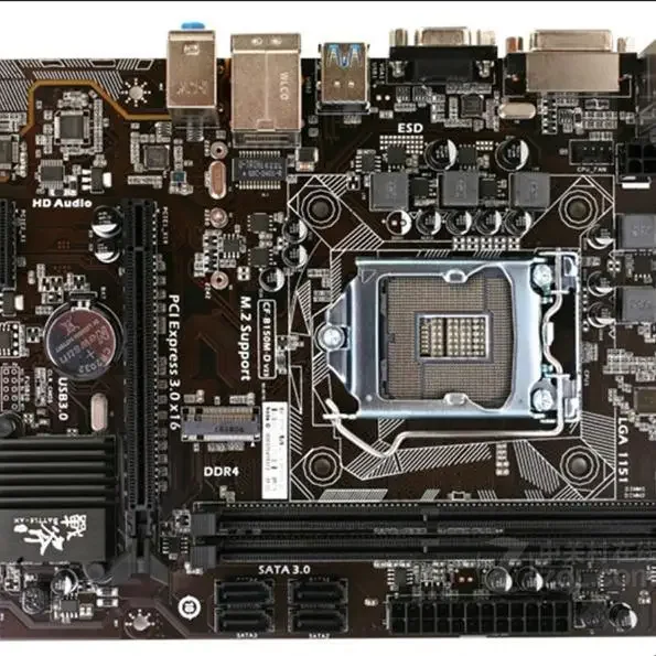 

Used For Seven Rainbow Tomahawk C. B150M-D Magic Sound Version V23 B150M main board with M.2 interface