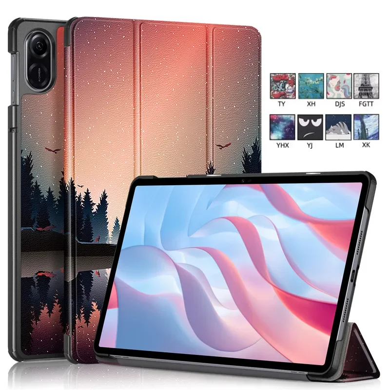 For Samsung Galaxy Tab S9 11 inch SM-X710 SM-X716B SM-X718U S9 FE SM-X510 SM-X516B Tablet Cover Dust Stand Case