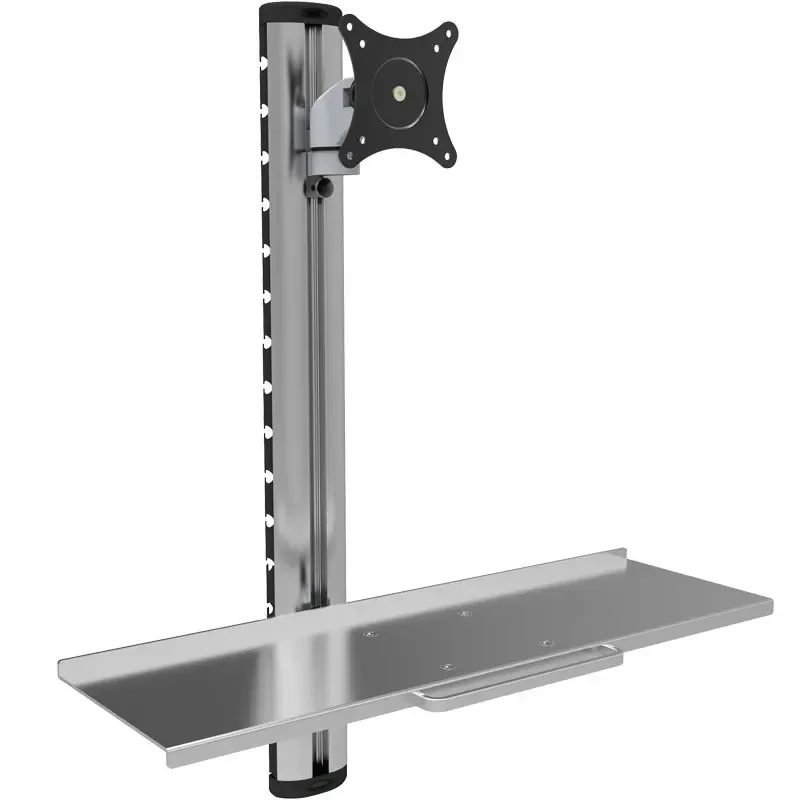 LCD monitor bracket, matching wall bracket all-in-one machine