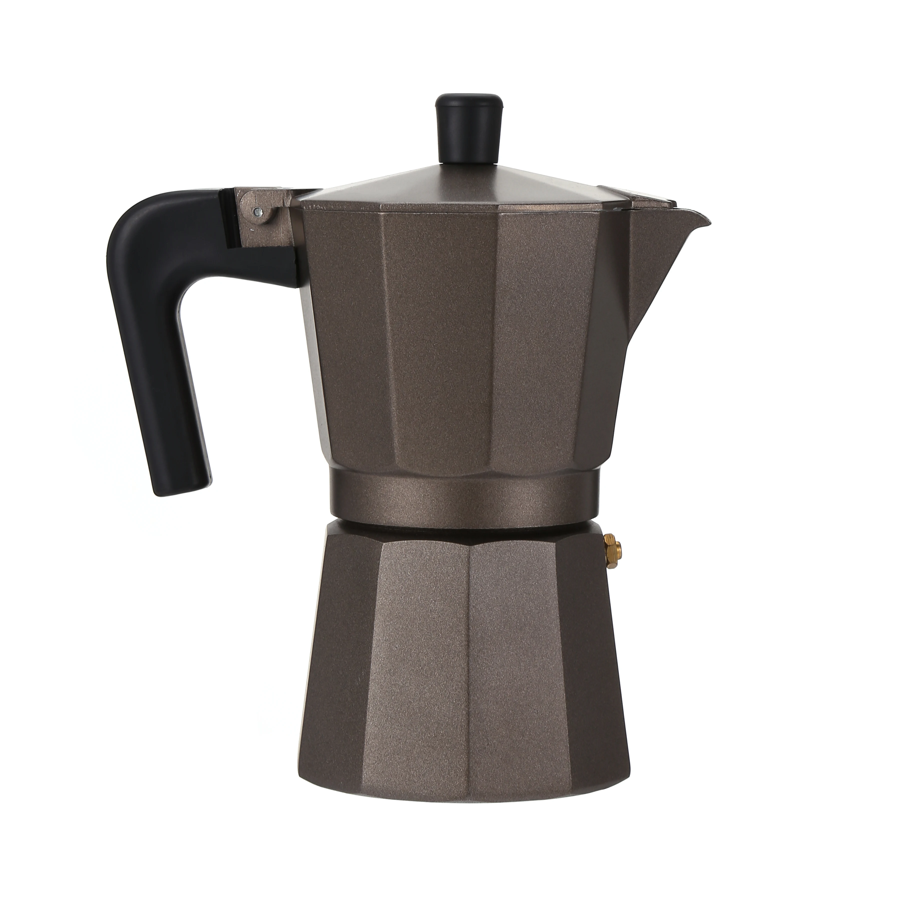 

High-quality Stainless Steel Stovetop Moka Pot Customized Espresso Coffee Maker Pot