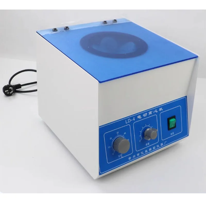 

Laboratory 100Ml *4 Tubes 4000Rpm Blood PRP Centrifuge 2770Xg Centrifugal Force 220V LD-4