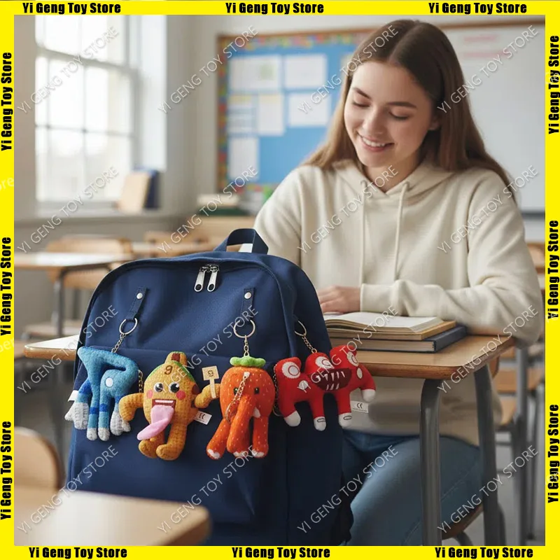 

Милая плюшевая игрушка Steal a Brainrot No 9 67 Игры Плюшевые игрушки Подвеска Мягкая кукла Аниме Игрушки для всех возрастов Идеальный рождественский очаровательный подарок