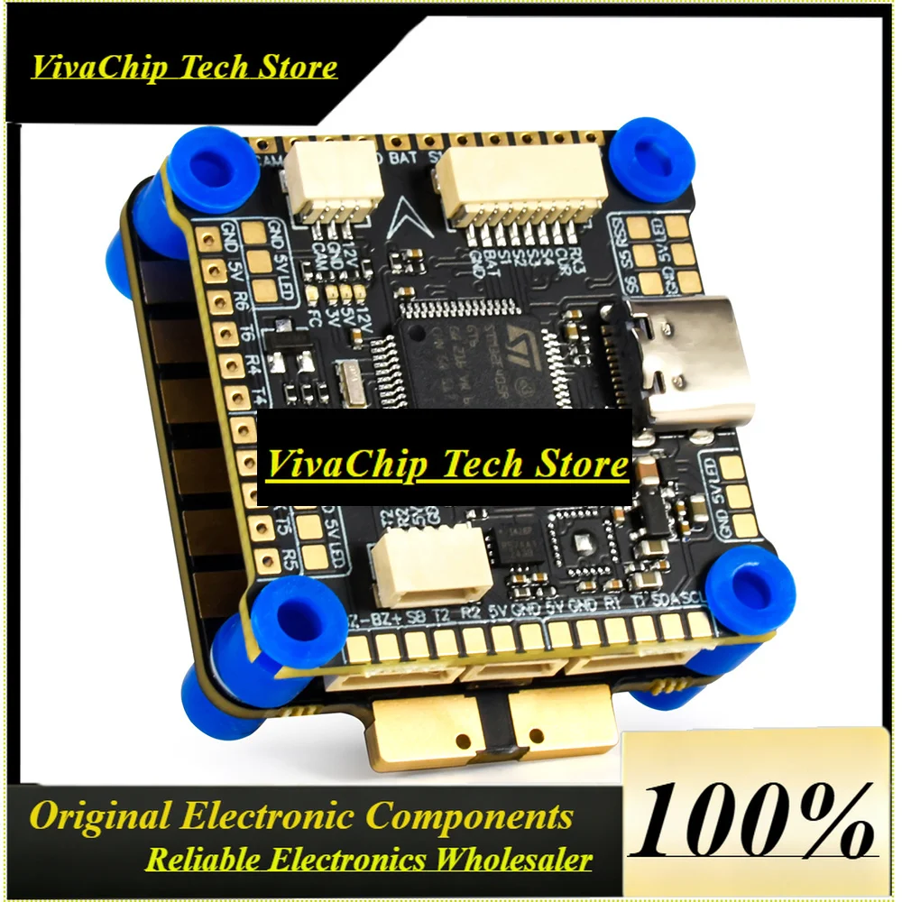 Viva9IMOD F405 Flight Stack F405 Flight Control 55A/60A ESC 30.5x30.5mm For FPV Racing Drone