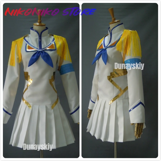 أحذية أنيمي ساتسوكي كيريوين التأثيرية KILL la KILL أزياء تنكرية زي موحد باروكات أحذية مخصصة بأي حجم أحذية حفلات الهالوين