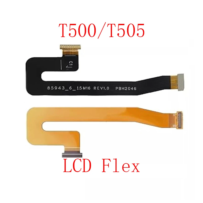 1pcs LCD Main Flex Cable For Samsung Galaxy Tab A7 10.4 2020 T500 T505 A8 10.5 2021 X200 X205 LCD Display Connector Motherboard