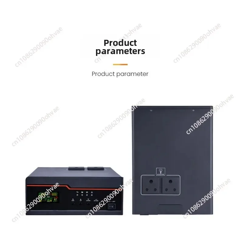 Rack-mounted solar home power frequency pure sine wave inverter