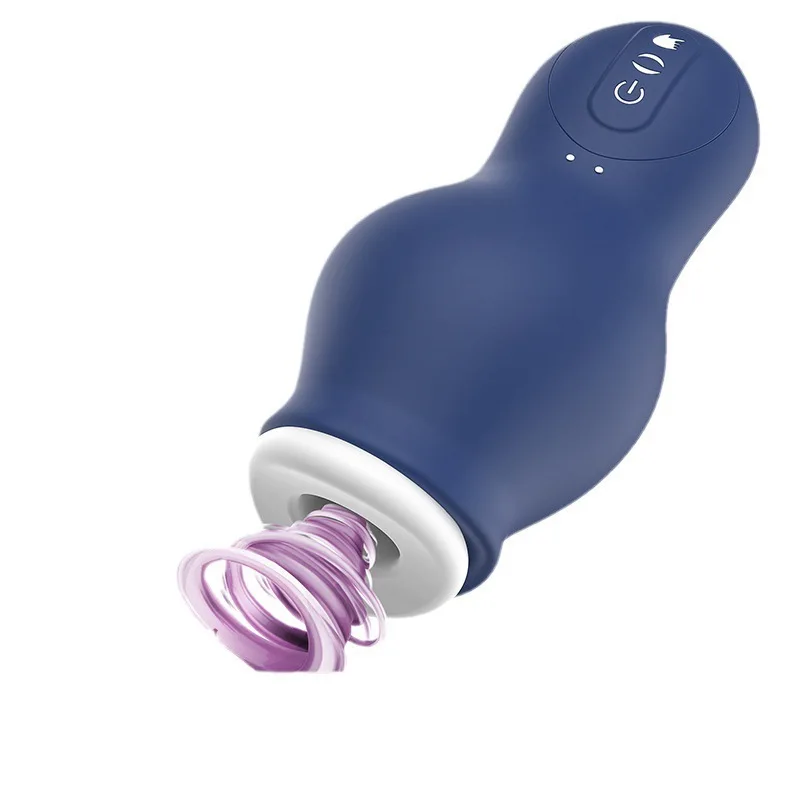 Swallowing Automatic Male Masturbator Cup Powerful Sucking Vibrating Penis Stimulation Oral Sex Toys for Men Masturbation Goods
