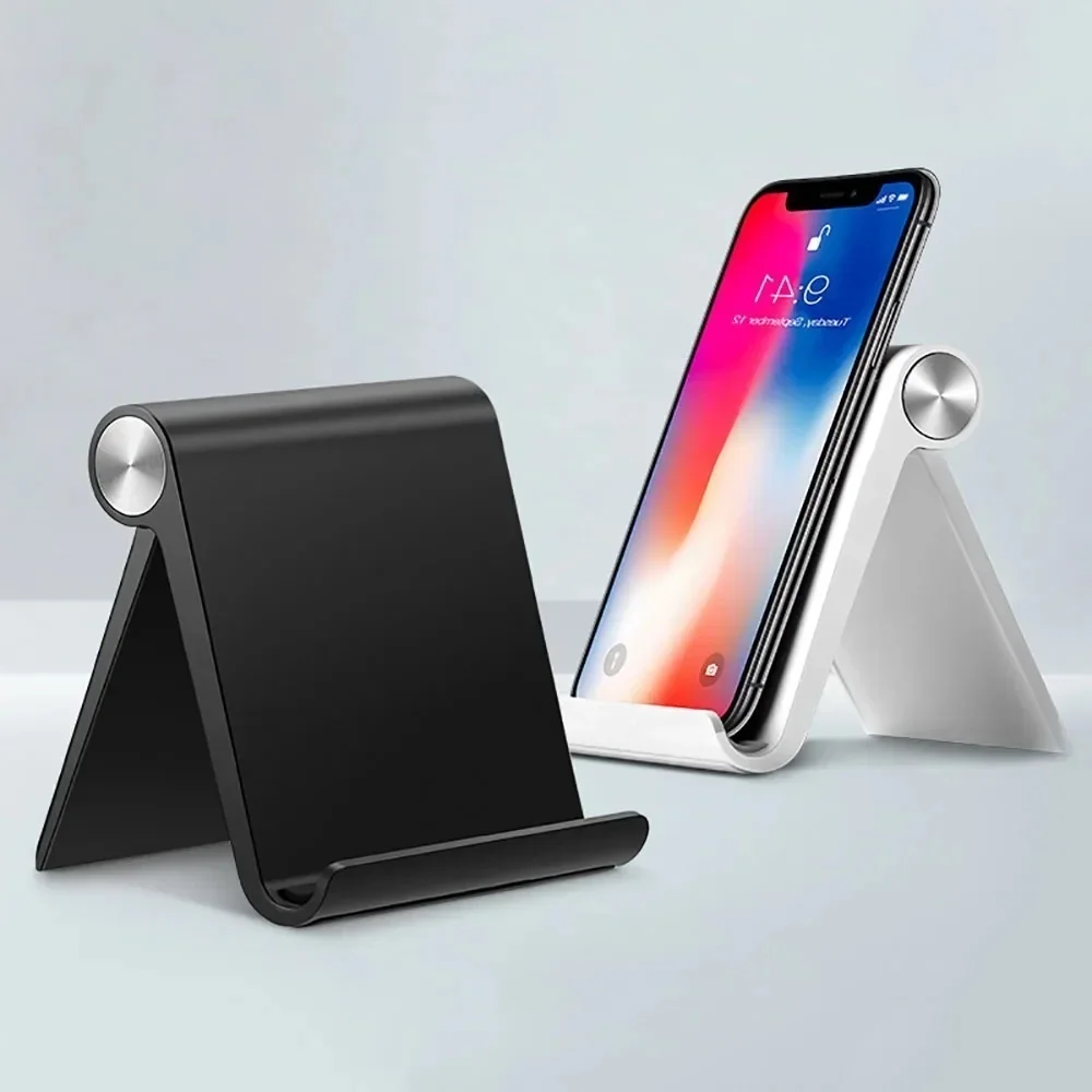 Suporte universal ajustável para celular, suporte portátil para tablet, suporte para smartphone para iphone, samsung, xiaomi, huawei