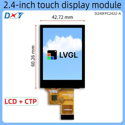Painel do écran sensível de TFT LCD, 2,4