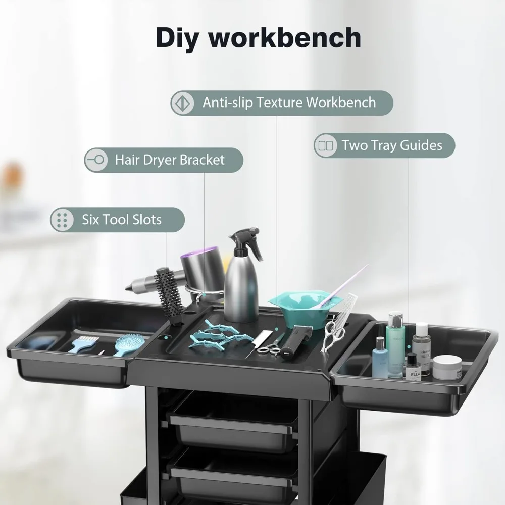 Troli Salon Rambut K-Salon