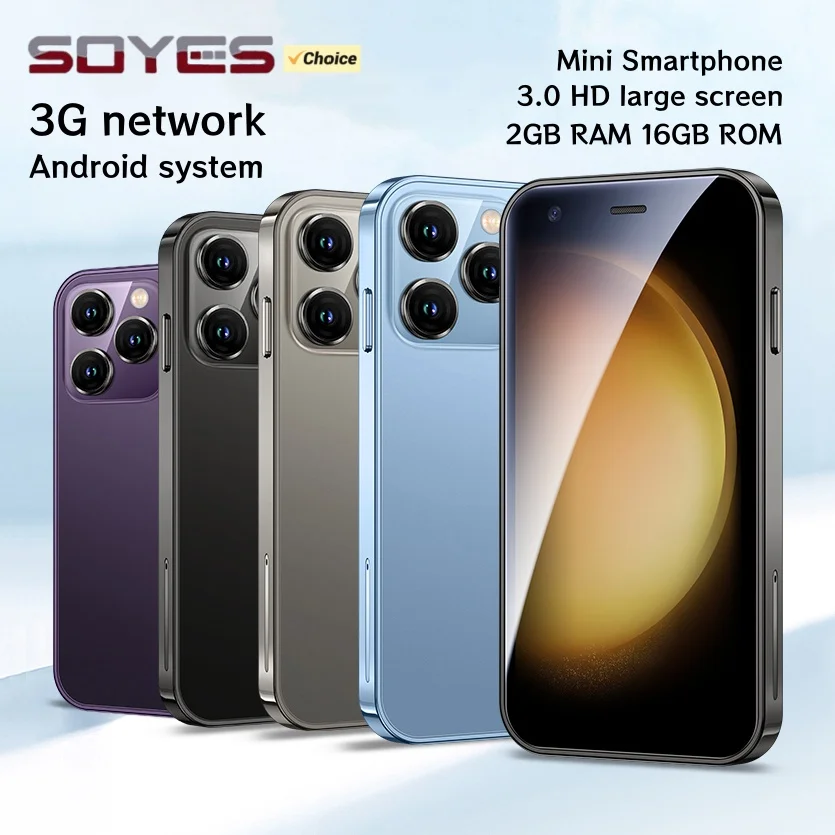 �y�Z�[�����zSOYES XS15 3G�~�j�X�}�[�g�t�H���BMTK�v���Z�b�T���ځA3.0�C���`�f�B�X�v���C�A2GB RAM�A16GB ROM�A�f���A��SIM�J�[�h�Ή��A2MP�J�����A900mAh�o�b�e���[�AWCDMA�Ή��AAndroid OS�A���^�g�ѓd�b�B
