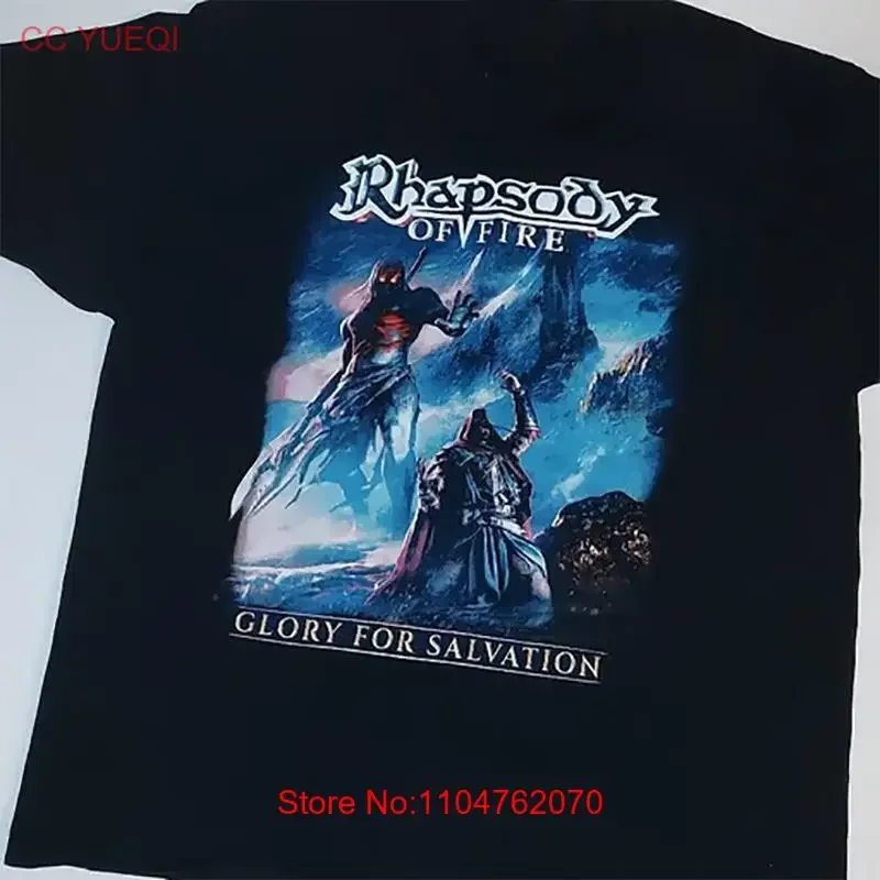 Rare rhapsodie de gloire de feu pour salut noir toutes tailles t-shirt AR1015 vintage lavé décontracté streetwear confortable homme