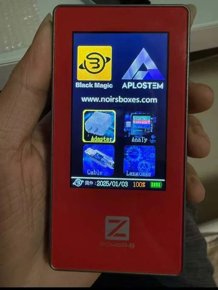 Testador de cabo MFi POWER-Z MF003