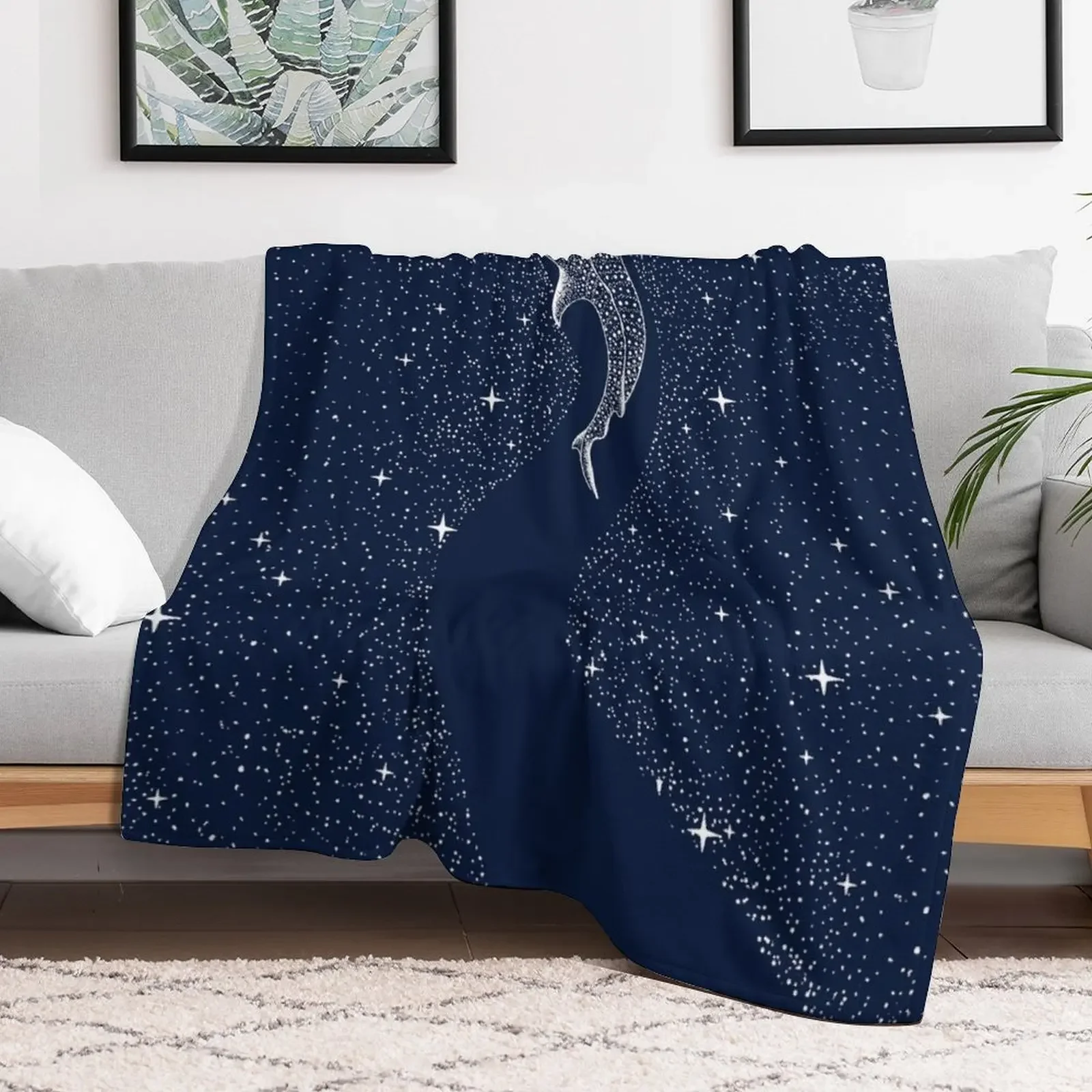 Star Eater Throw Blanket Luxury Loose Blankets