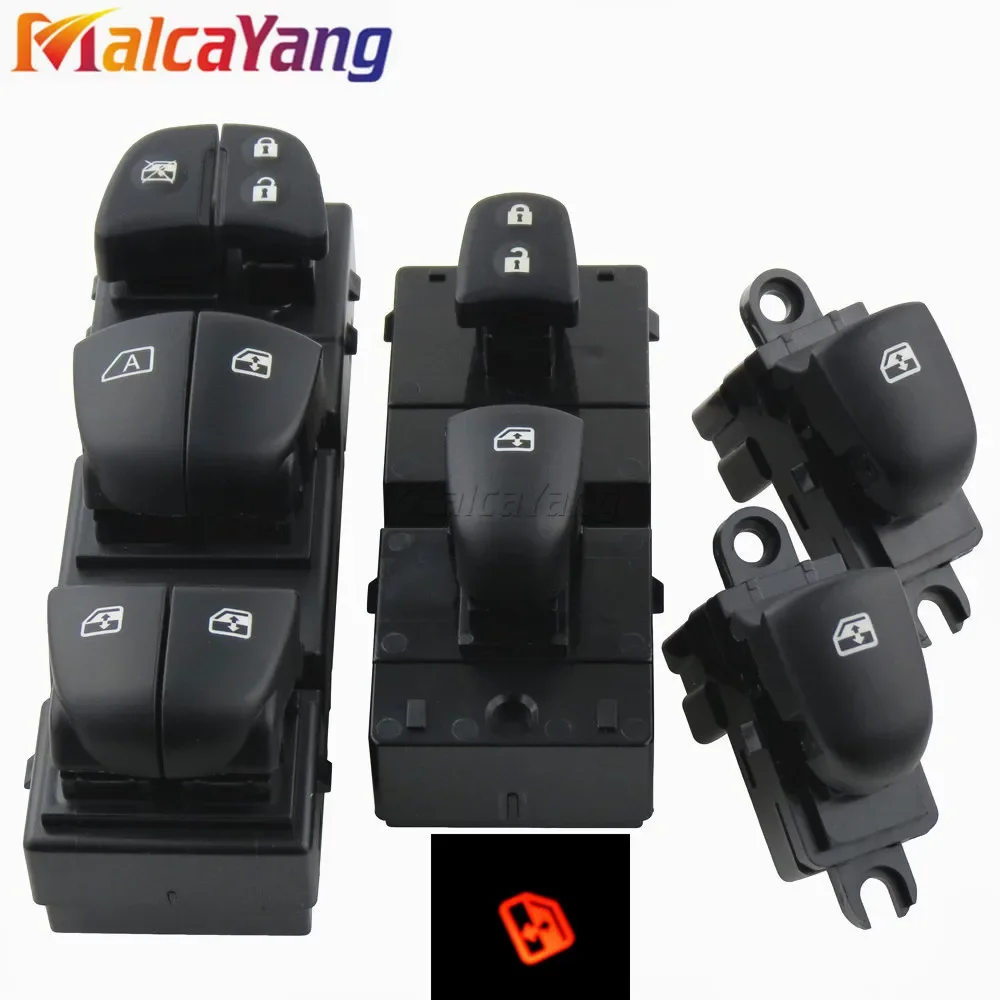 for nissan X-trail T32 rogue Qashqai J11 2018 LED Power Intelligent Window Closer switch auto Master lifter accessories