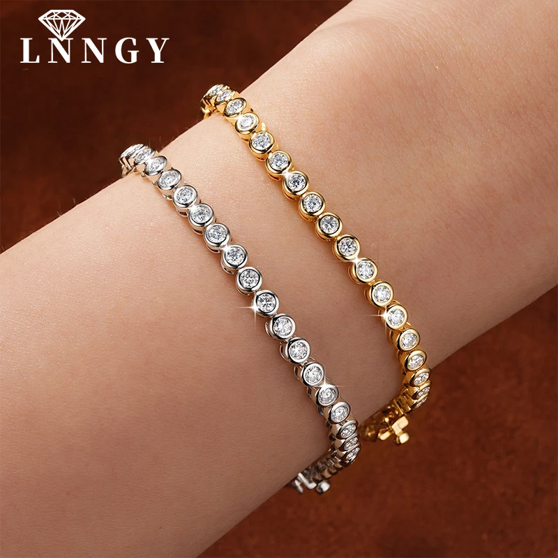 Thumbnail 3 - #70 Highest Rated Moissanite Bracelets to Buy in 2026