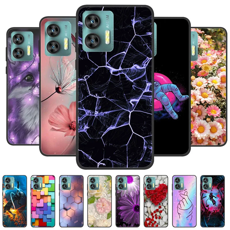 For Oukitel C35 Case TPU Soft Silicone Shockproof Cases for Oukitel C36 Phone Cover Para OukitelC35 Etui Protective Shells Capas