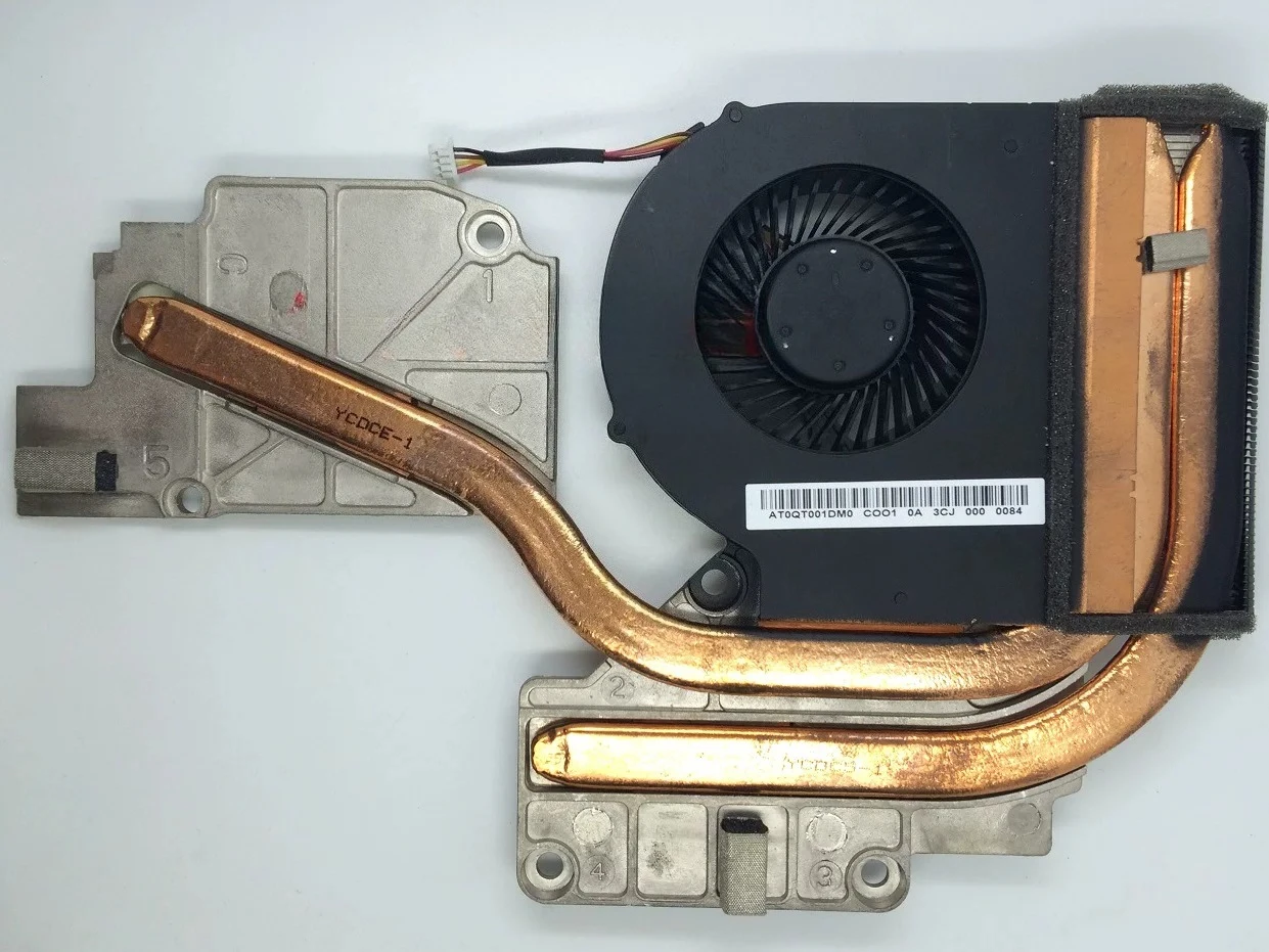 New original equipment FOR LENOVO IDEAPAD Y485 Y485P fan, heat sink, heat dissipation module