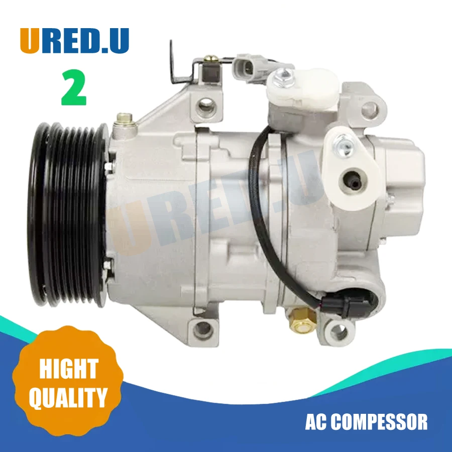

Air Conditioning AC Compressor For Toyota Auris Corolla E15 Yaris P9 1.0 1.3 1.4 88310-52510 8831052510 88310-52511 8831052511