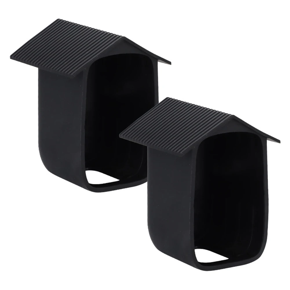 1/2/3/4/6Pcs Waterproof Silicone Case For Eufy Security S300 eufyCam 3C  Camera Protective Cover Skin Outdoor Protection Case