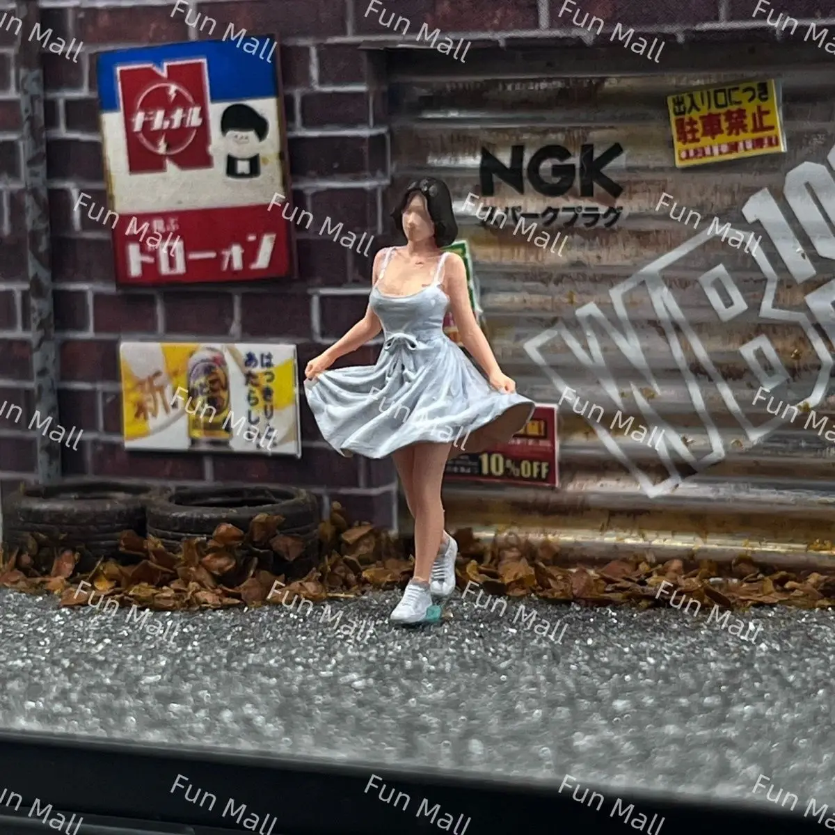 Figurki akcji w skali 1:64, ozdoby na biurko, modele samochodów, akcesoria do dioram, stoły piaskowe