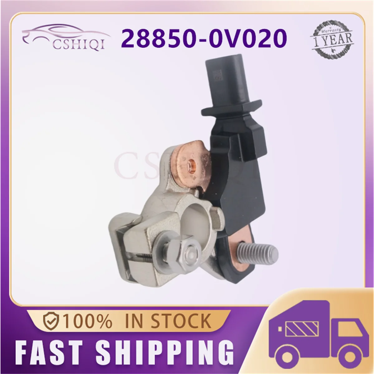 28850-0V020 Battery Current Sensor For 2012 2013 2014 2015 Honda Civic 1.5L 1.8L 2.4L Car Accessoriese 288500V020 28850-36030