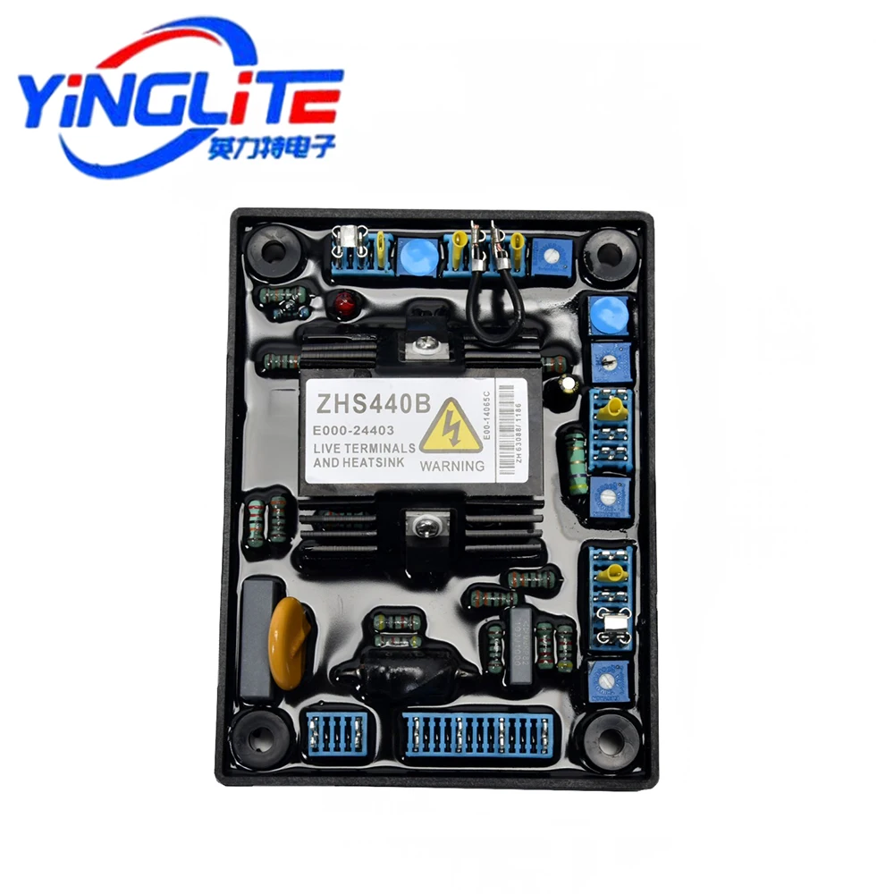 

ZHS440B Brushless Generator Regulator Voltage Regulator AVR