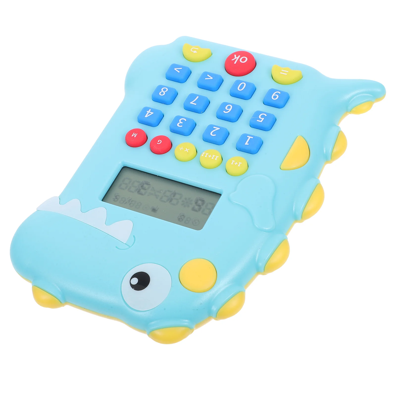 

Dinosaur Calculator Early Education Machine Calculators Number Student 150mah Adorable Toy