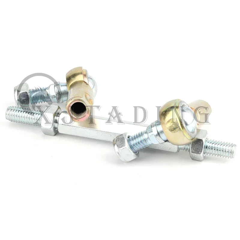 80mm-315mm M8 Steering Tie Ball Joint Rod Kit for 49cc 50cc 2 Stroke Electric Mini Kids ATV Go Kart Buggy Scooter Quad Accessory
