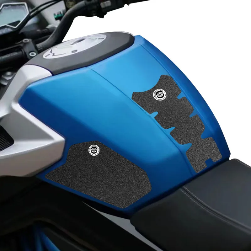 2022 Motorcycle TPU Sticker Anti-skid Knee Grip Fuel Tank Traction Pads Protector Cover Fit For CFMOTO 250 NK 250NK Accessories