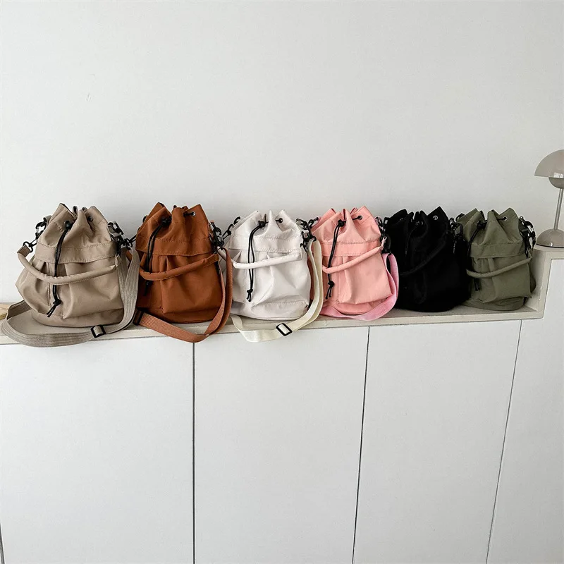 Thumbnail 3 - #32 Latest Drawstring Bucket Bags Offers